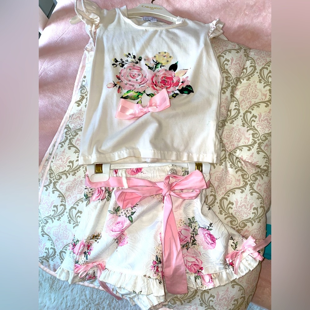 Beau kid girls outfit size 3-4
